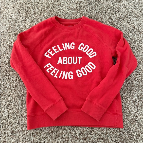 Lucky Brand Red Sweatshirt - Picture 6 of 12